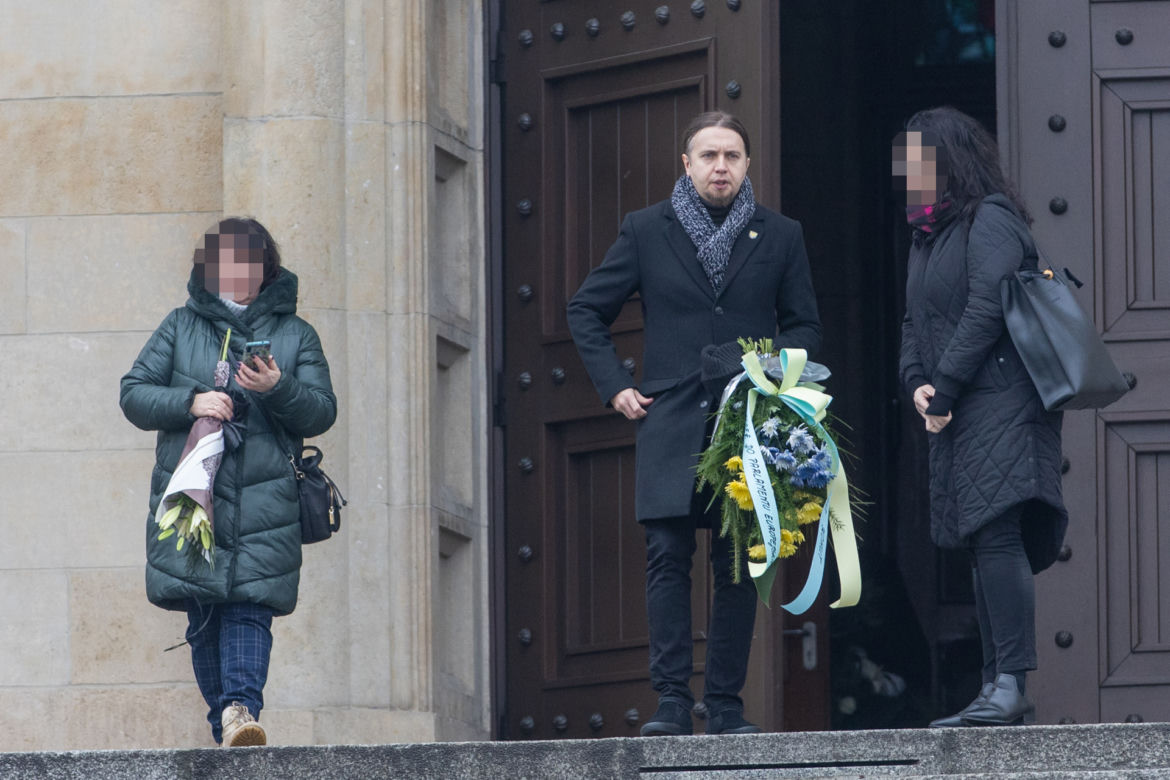 Pogrzeb senatora Marka Plury