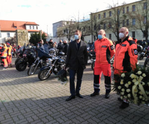 Pogrzeb Grzegorza, ratownika medycznego z Bydgoszczy