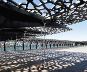 MUCEM. Muzeum w Marsylii projektu Rudy Riccotti