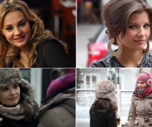 PRZYJACIÓŁKI. Inga (Małgorzata Socha), Dorota (Agnieszka Sienkiewicz)