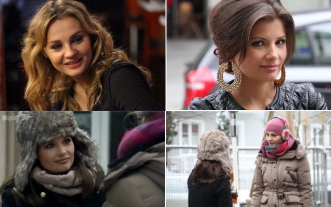 PRZYJACIÓŁKI. Inga (Małgorzata Socha), Dorota (Agnieszka Sienkiewicz)