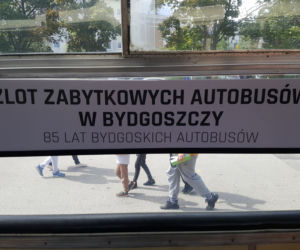 Zlot zabytkowych autobusów w Bydgoszczy
