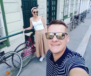 M jak miłość. Marcin Mroczek i jego żona Marlena Muranowicz