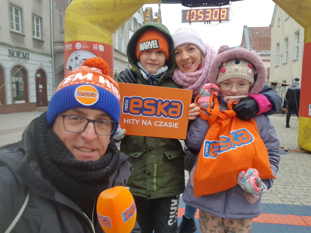 III Bieg Mikołajów w Olsztynie