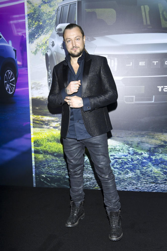 Baron na evencie marki JETOUR