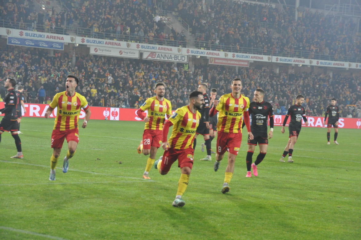 Korona Kielce - Jagiellonia Białystok 2:2