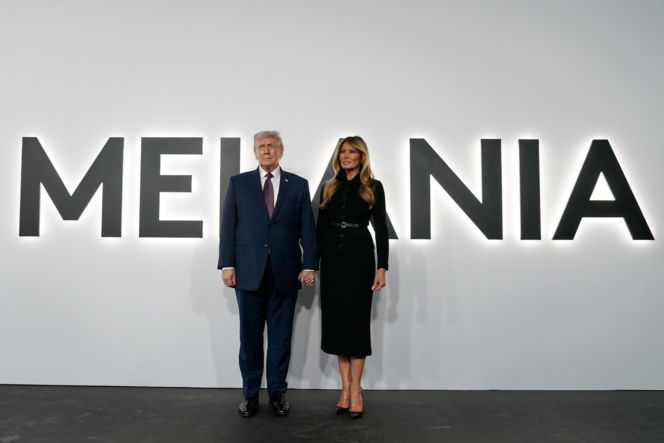 Melania została gwiazdą filmową. Ale jest jeden problem