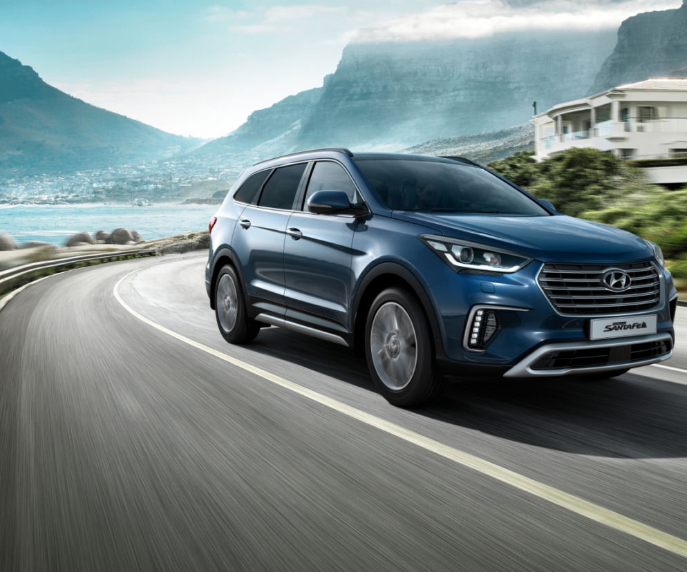 Hyundai Grand Santa Fe lifting 2016