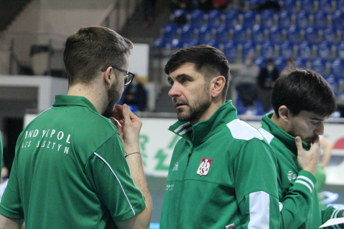 PlusLiga: Indykpol AZS Olsztyn - Azoty ZAKSA Kędzierzyn-Koźle 0:3