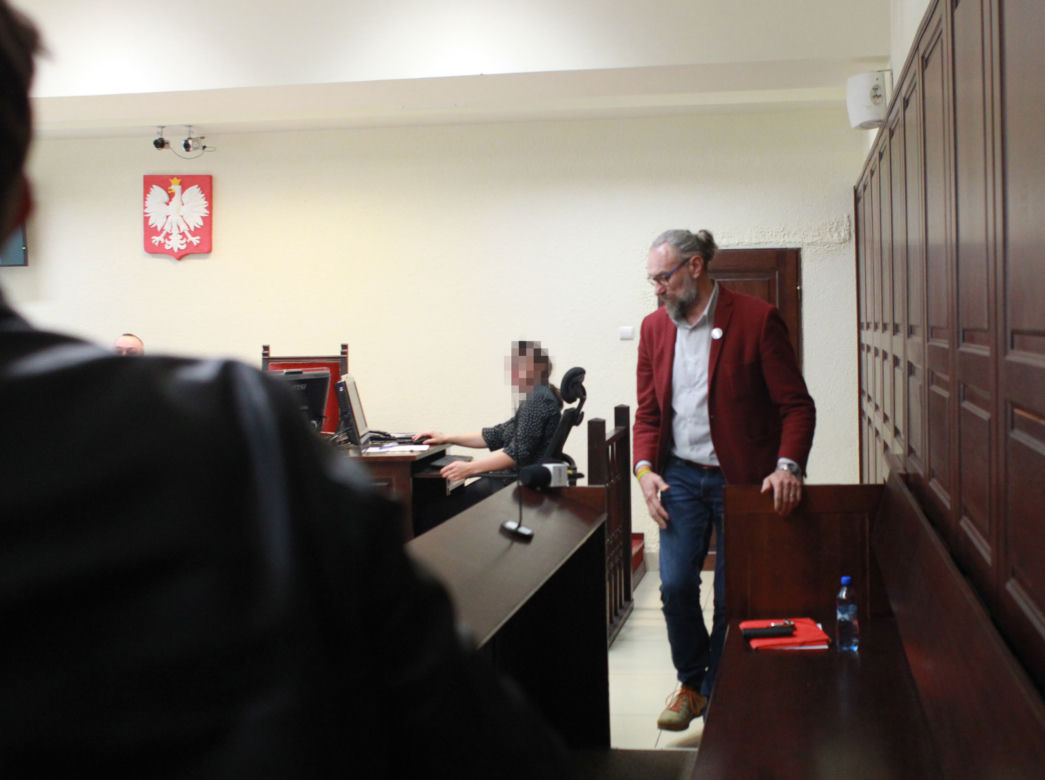 Sądzą Kijowskiego bo wziął 120 tys.?