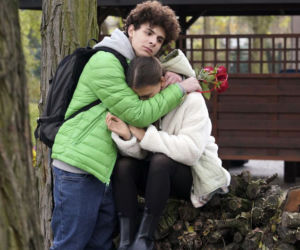 Barwy szczęścia, odcinek 2422, Michalina (Anna Pentz), Witek (Witold Sosulski)