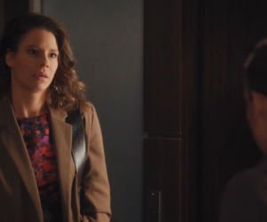 M jak miłość odc. 1917. Magda (Anna Mucha), Paulina Lipska (Maria Wieczorek)