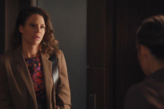 M jak miłość odc. 1917. Magda (Anna Mucha), Paulina Lipska (Maria Wieczorek)