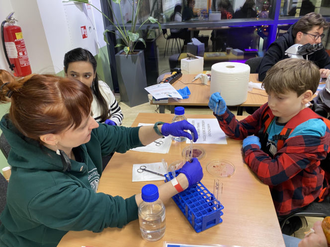 15. Noc Biologów w Olsztynie