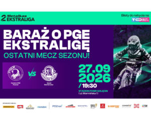 Walka o PGE Ekstraligę na Golęcinie! Przed PSŻ Poznań najważniejszy mecz sezonu