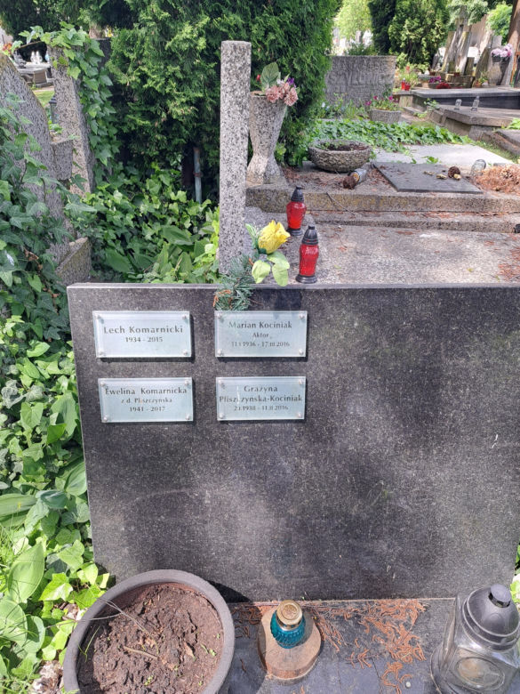 Groby znanych Polaków na cmentarzu ewangelickim