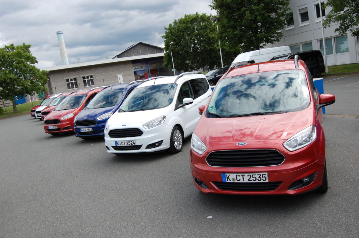 Ford Tourneo Courier