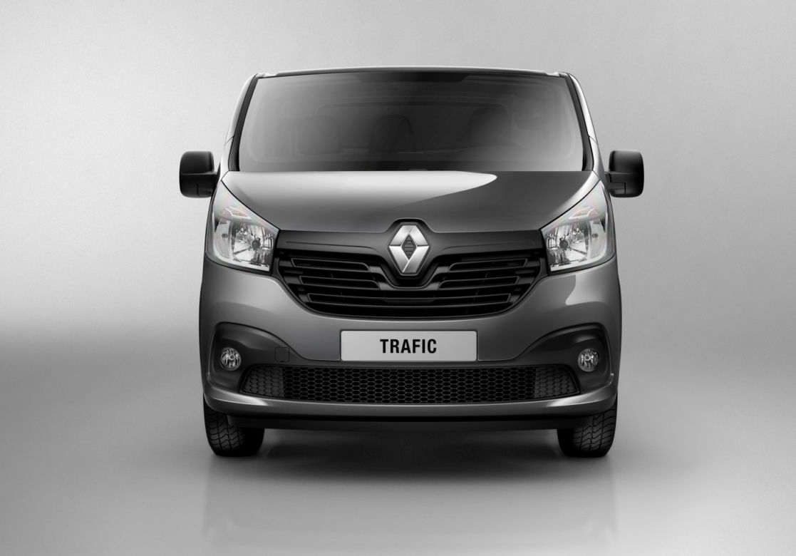 nowe Renault Trafic 2014
