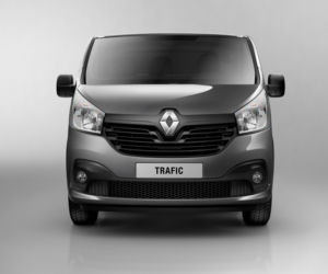 nowe Renault Trafic 2014