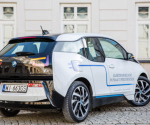 BMW i3 w kancelarii prezydenta