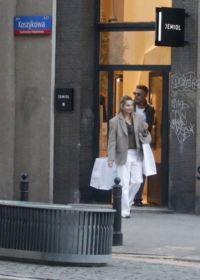 Małgorzata Socha straciła głowę po zakupach u Jemioła