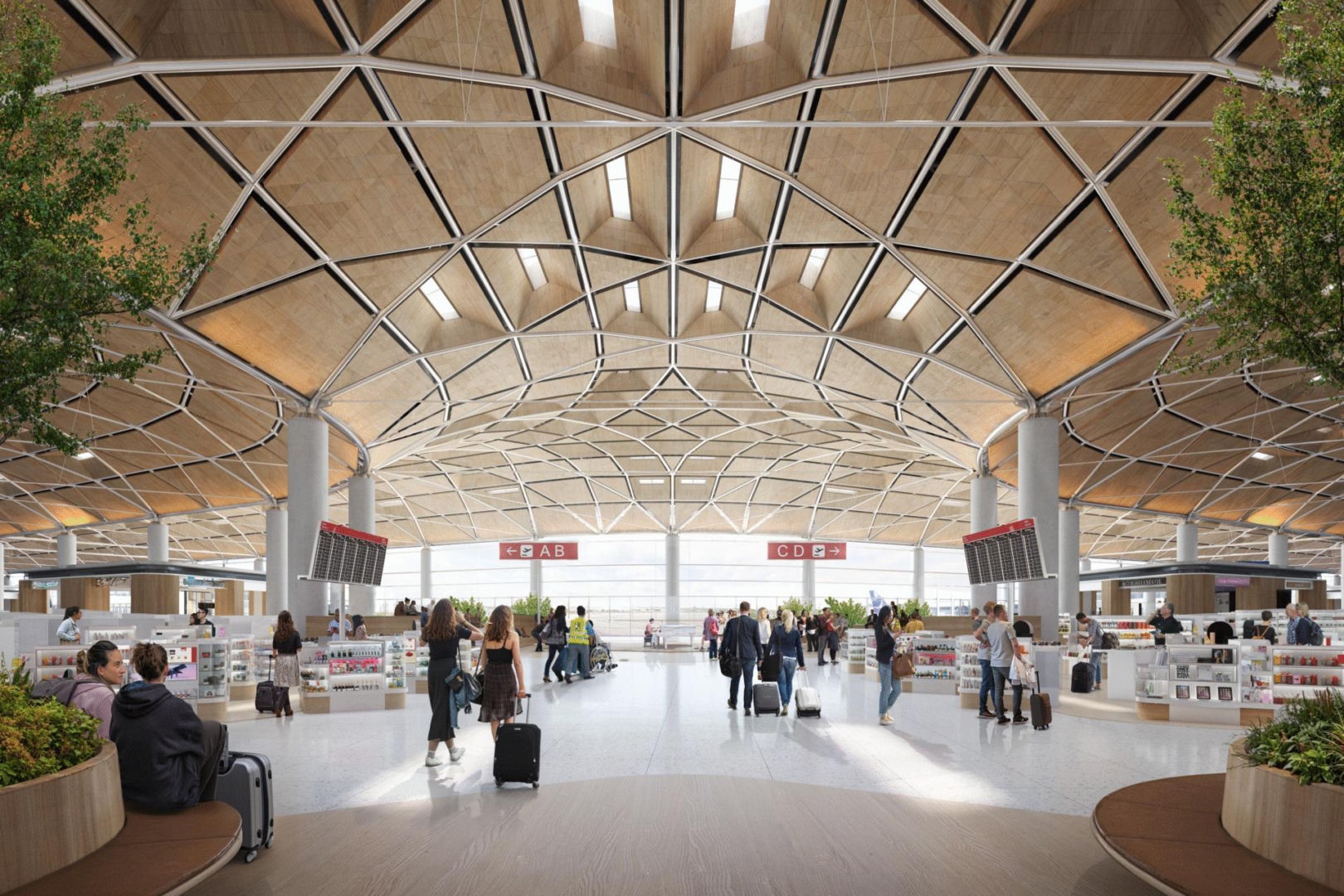 Port Polska według projektu Foster+Partners