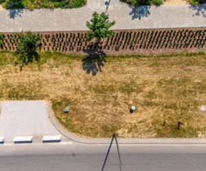 Park nad Południową Obwodnicą Warszawy w Warszawie