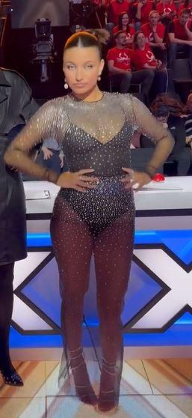 Julia Wieniawa w "Mam talent"