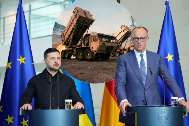 Ukraina i Niemcy zacieśniają współpracę wojskową. Na stole pakiet warty 4 mld euro