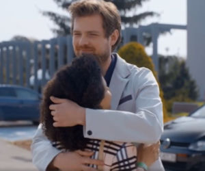 Na dobre i na złe: Szczepan (Kamil Kula), Lina (Izabela Perez)