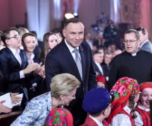 Koncert kolęd z Parą Prezydencką