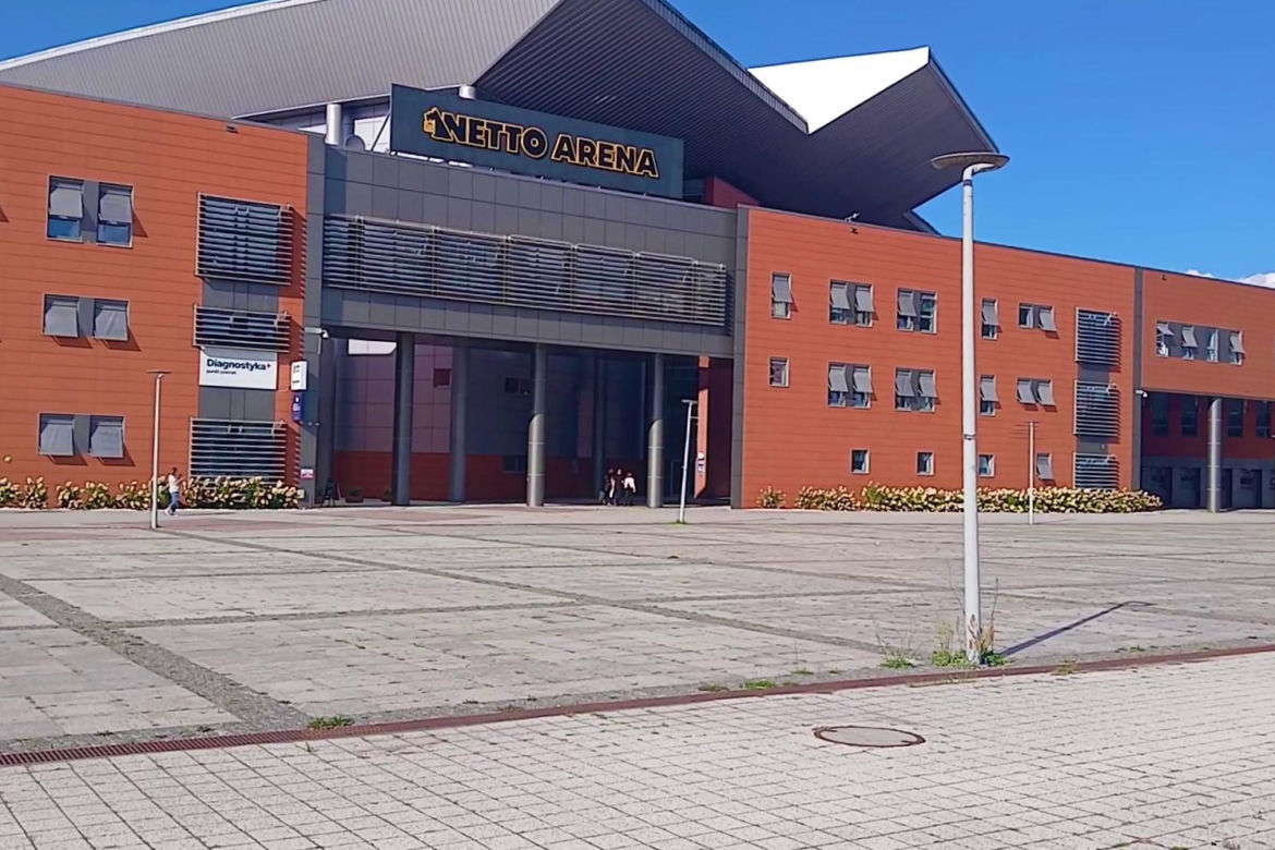 Zniknie "betonoza" sprzed Netto Areny