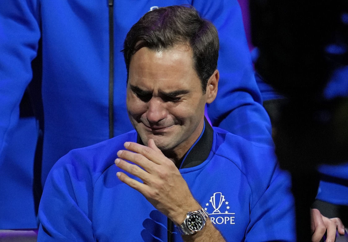 Pożegnanie Rogera Federera