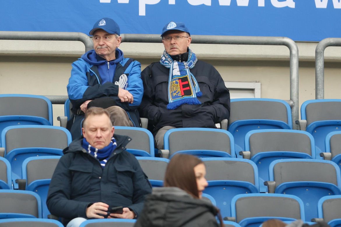 Ruch Chorzów-Warta Poznań na Stadionie Śląskim