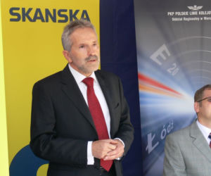 Podpisanie umowy - modernizacja Dworca Warszawa Gdańska