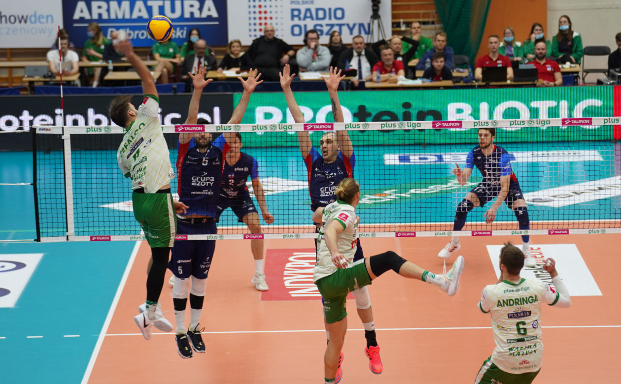 Indykpol AZS Olsztyn - Grupa Azoty ZAKSA Kędzierzyn-Koźle 0:3