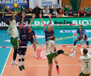 Indykpol AZS Olsztyn - Grupa Azoty ZAKSA Kędzierzyn-Koźle 0:3
