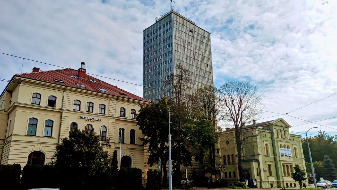 Rozpoczęła się przebudowa dawnego wieżowca TVP
