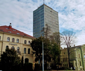 Rozpoczęła się przebudowa dawnego wieżowca TVP
