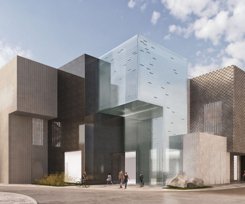 Centrum Himalaizmu im. Jerzego Kukuczki - wizualizacja