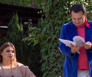 Barwy szczęścia, odc. 2147. Klara (Olga Jankowska), Kniewski (Michał Witkowski)