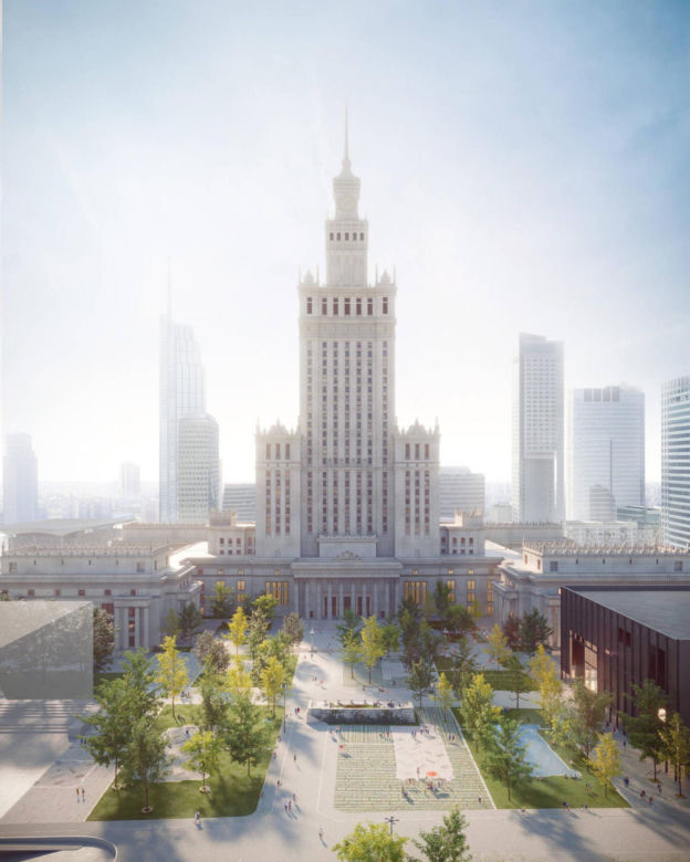 Przebudowa pl. Centralnego