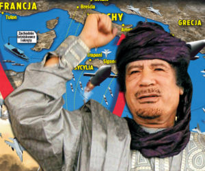 Kaddafi zaatakuje Europę