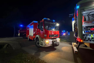 Dwie ofiary zderzenia auta z cysterną