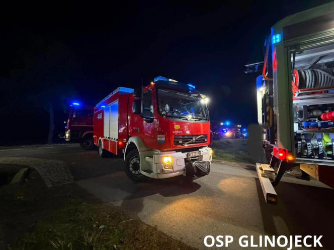 Dwie ofiary zderzenia auta z cysterną