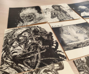 Piotr Rodak, lubelski artysta, wystawa prac