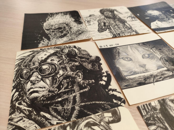 Piotr Rodak, lubelski artysta, wystawa prac