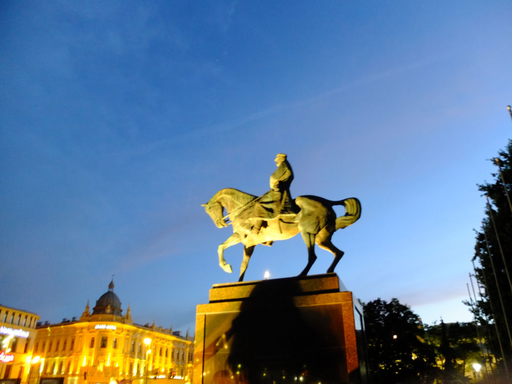 Czarcia Łapa w fontannie. Lubelska legenda pokazana zupełnie inaczej