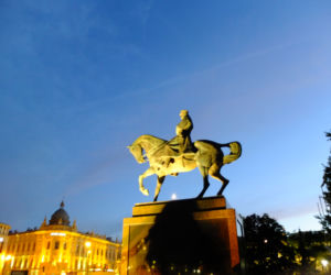 Czarcia Łapa w fontannie. Lubelska legenda pokazana zupełnie inaczej