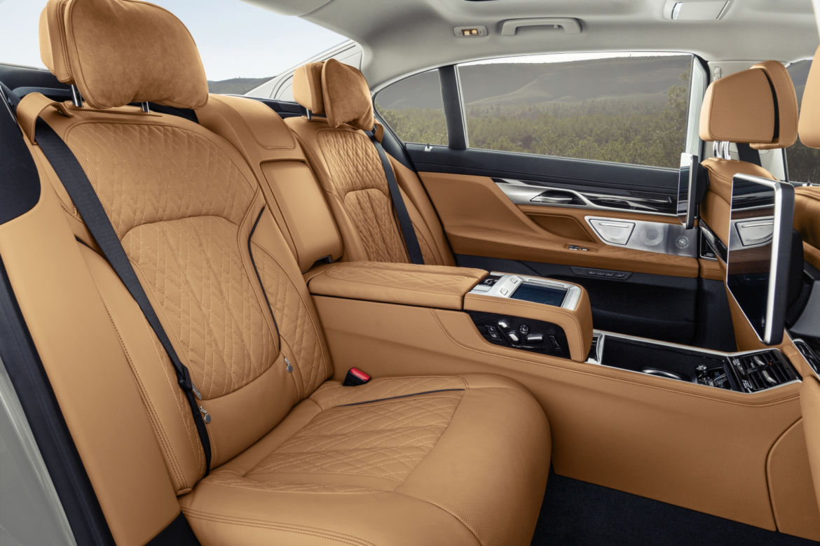Nowe BMW Serii 7 (FL, 2020)